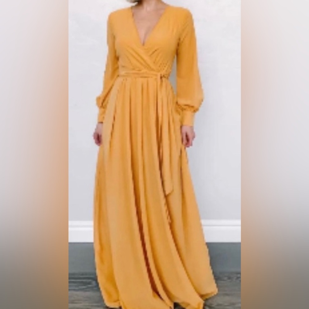 Baltic Born Gorgeous yellow dress from